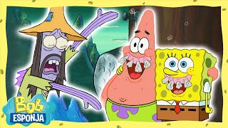 Los Habitantes De La Fosa Oceánica  Bob Esponja en Español [upl. by Hector]