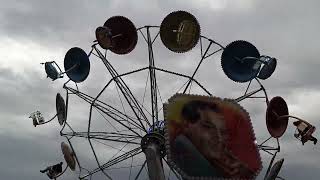 offreidvideo Twister Deinert Herbstkirmes Bergkamen 2024 [upl. by Abbub804]