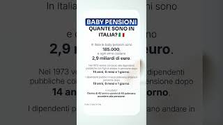 Andresti in pensione a 45 anni 💰 babypensioni pensioni previdenza [upl. by Airamat415]