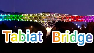 Tourist Attraction Tabiat Bridge in Tehran 2021 [upl. by Erina249]