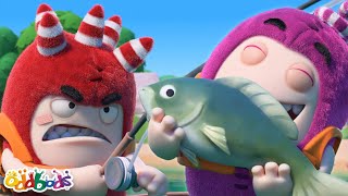 Something Fishy  Oddbods TV Full Episodes  Funny Cartoons For Kids [upl. by Kalin]