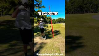 Tee box chatter golfer like subscribe golf funny [upl. by Sibelle]