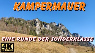 KAMPERMAUER I Reichraminger Hintergebirge [upl. by Constantina]