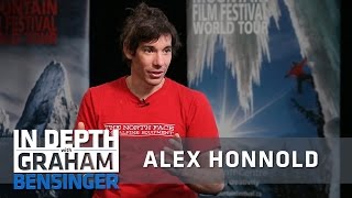 Alex Honnold’s epic escape No food nuclear winds [upl. by Ahsinaw349]