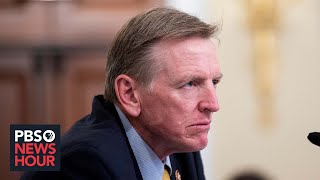 Rep Gosar censured over anime video that depicted violence against Democrats [upl. by Kettie]