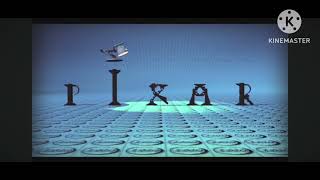 pixar logo history [upl. by Walburga107]