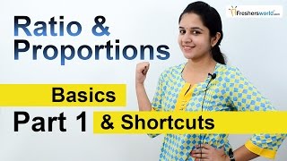 Aptitude Made Easy  Ratio amp Proportions 1 Basics and Methods Shortcuts Tricks [upl. by Polish]