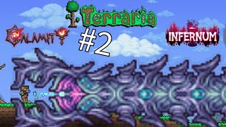 2 idiots play terraria  Calamity Infernum 2 [upl. by Odraccir740]