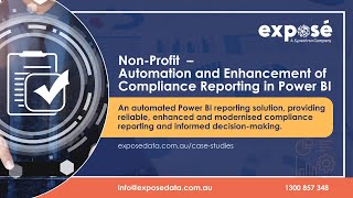 Non Profit Automation and Enhancement of Compliance Reporting in Power BI [upl. by Guinn910]