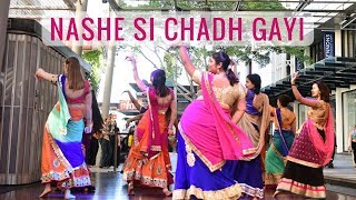 Nashe Si Chadh Gayi  Befikre  Dance Performance  Dance Masala  Divya Nair Choreography [upl. by Elvie437]