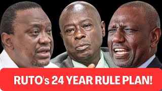 EXPOSED RUTOs 24 YEAR RULE PLAN REVEALED AFTER GACHAGUAs OUSTER DURING MASHUJA DAY CELEBRATIONS [upl. by Oludoet]