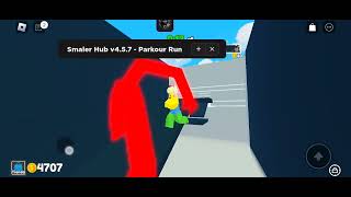 Roblox Parkour Run Script Tp to End Anti Fall Contain Bugs And More [upl. by Eladnyl895]