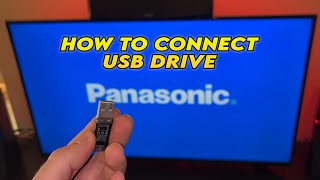 How to Use a USB Drive on Your Panasonic TV [upl. by Aeniah]