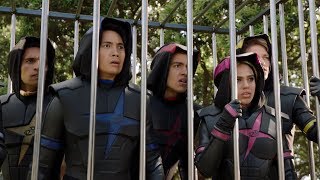 Watch Power Rangers Ninja Steel Episode 8 Gold Rush Online CartoonCrazy [upl. by Hilde]