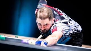 Shane Van Boening vs Skyler Woodward  2023 Premier League Pool [upl. by Yenttihw]