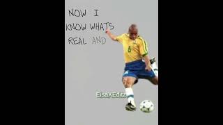 Now I know what’s real and what is fake robertocarlos brazil edit football soccer socceredit [upl. by Naneek]