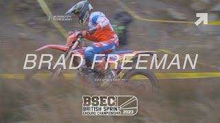 ACU BRITISH SPRINT ENDURO CHAMPIONSHIP 2023  ROUND 2amp3 COWM QUARRY [upl. by Oicnedurp]