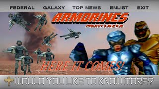 Armorines Project SWARM  N64 Review [upl. by Nnek14]