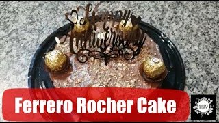 Ferrero Rochers Cake [upl. by Nimad]