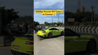 🇮🇳India’s 1000hp porsche porsche 1000hp porsche911 911 chennai supercar supercars shorts [upl. by Huey543]