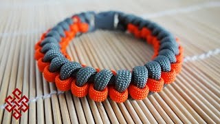 How to Make the Gear Wheel Paracord Bracelet Tutorial [upl. by Samara99]