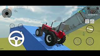 Massey ko kantiner ke se gira diya 😱  Indian Vehicles simulator 3d  video trending [upl. by Aseral]