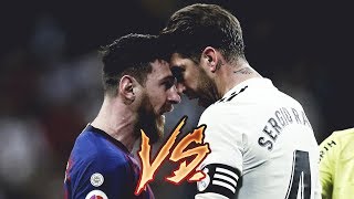 Lionel Messi vs Sergio Ramos Best fights amp Angry moments 20092020 [upl. by Adnoryt]