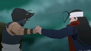 Hashirama Senju vs Kakuzu [upl. by Aneerehs]