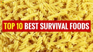 What Is The Best Survival Food With Long Shelf Life [upl. by Notxarb67]