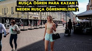 Rusça Öğren Para Kazan  Neden Rusça Öğrenilmeli [upl. by Yralam]