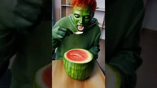 Aliens Fighting Over a Watermelon 🍉👽 Hilarious Alien Showdown FunnyAliens Comedy WatermelonBattle [upl. by Heyman]