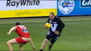 GREATEST GOAL IN AFL HISTORY AUS  GLOBAL SUBS [upl. by Jochbed370]