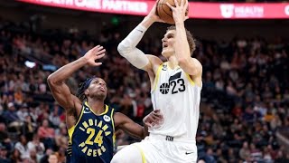 Indiana Pacers vs Utah Jazz  Full Game Highlights  December 2 2022 2022  202223 NBA Season [upl. by Inirt383]