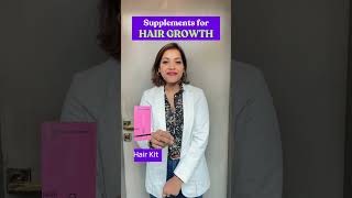 5 Supplements For Hair Growth [upl. by Fiden]