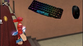 MM2 KEYBOARD ASMR PEARL SET GAMEPLAY Murder Mystery 2 [upl. by Sebastien]