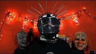 MAKE A SLIPKNOT CRAIG JONES MASK [upl. by Arawaj]