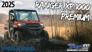 Walkaround  Polaris Ranger XP 1000 Premium 2025 [upl. by Nilac]