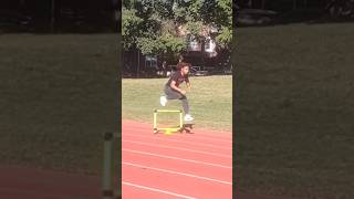 Hurdle Training  Quick Step Rhythm Work with Zamearea Simpson [upl. by Shafer]