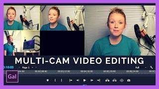 MultiCamera Editing in Adobe Premiere Pro CC tutorial [upl. by Lock966]