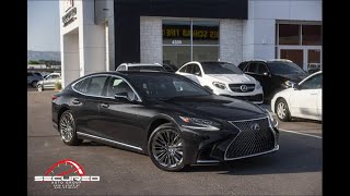 2018 LEXUS LS 500 [upl. by Gelb]