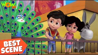 Robot Boy Compilation  79  Best Scene  Cartoon for kids  Vir The Robot Boy  spot [upl. by Peppi]