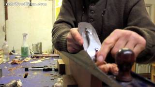 How to Edge Plane using Hand Plane • Complete Sharpening Series Video 40 [upl. by Inoue]