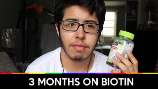 3 Months on Biotin [upl. by Alor]