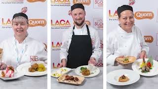 LACA School Chef of the Year National Final 2022 [upl. by Aciraj]