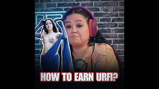 How to earn money urfi 🫢 urfijaved earnmoneyonline instagram reels podcast shortvideo viral [upl. by Conti178]