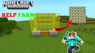 Ultimate Kelp Farm Tutorial in Minecraft  Easy amp Efficient 121 [upl. by Marja]