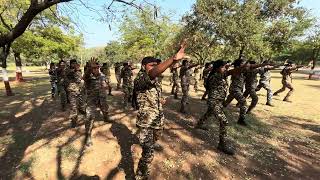 UAC Demo  Unarmed Combat Training  Self Defence Course and military exercises [upl. by Eecyak]