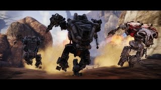 HAWKEN  Official Launch Trailer [upl. by Schreiber669]