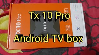 Tx10 Pro  Android TV box  Smart TV box  Esunmotovlog [upl. by Elletnuahc]