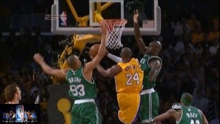 Kobe Bryant Offense Highlights 20082012 Playoffs [upl. by Afas]